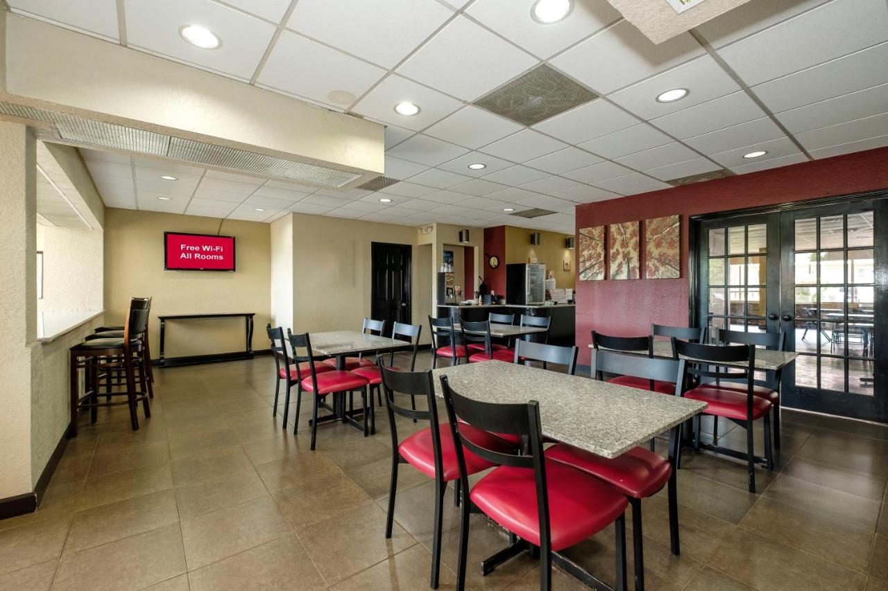 Red Roof Inn Hot Springs Bagian luar foto