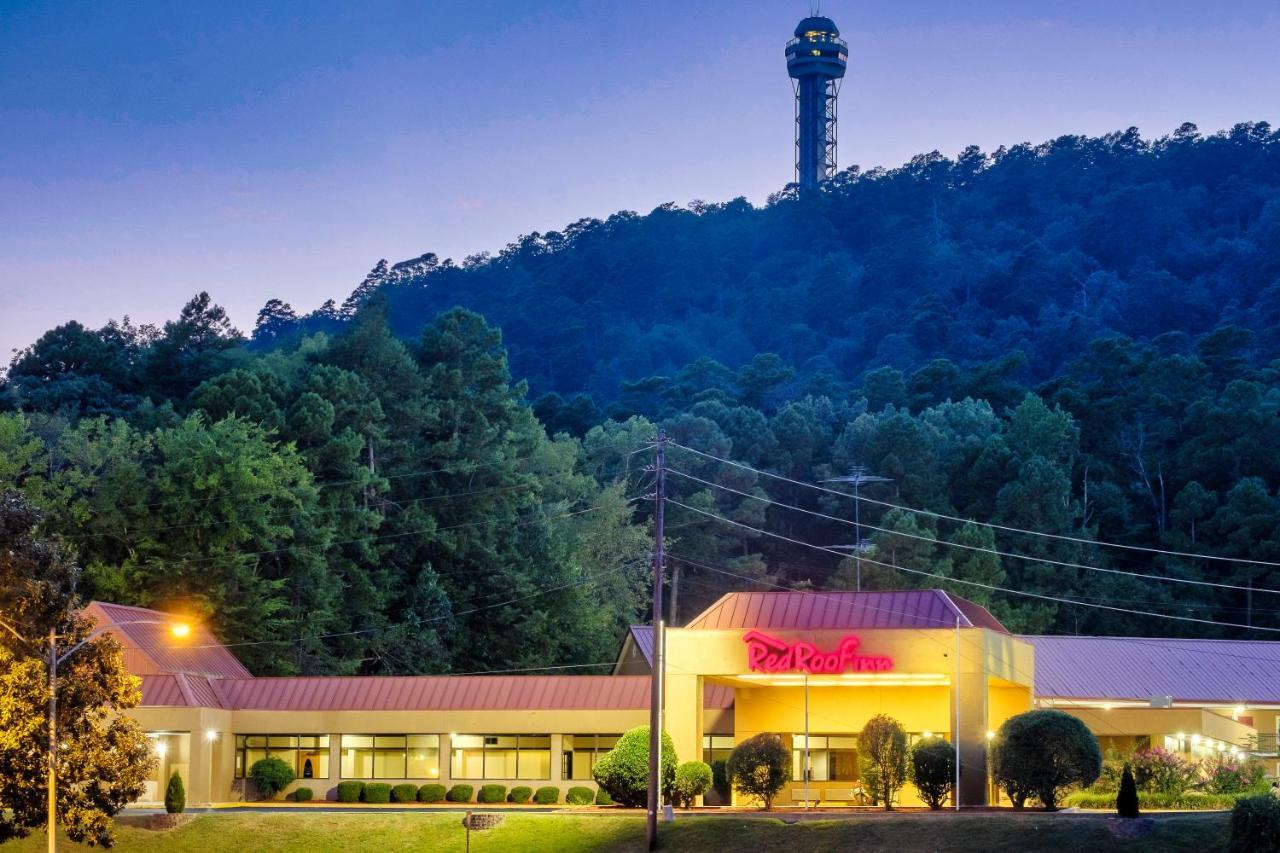 Red Roof Inn Hot Springs Bagian luar foto