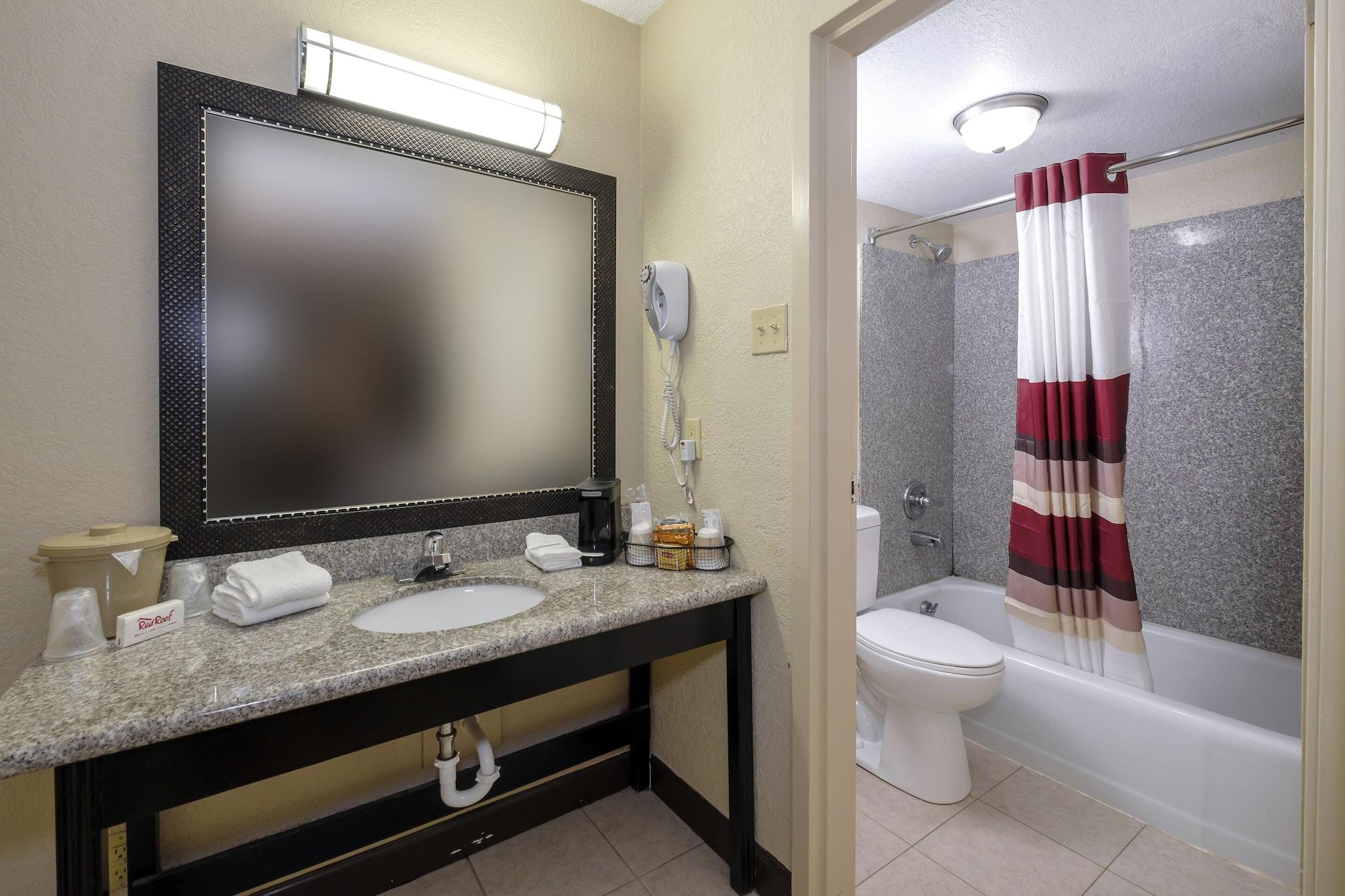 Red Roof Inn Hot Springs Bagian luar foto