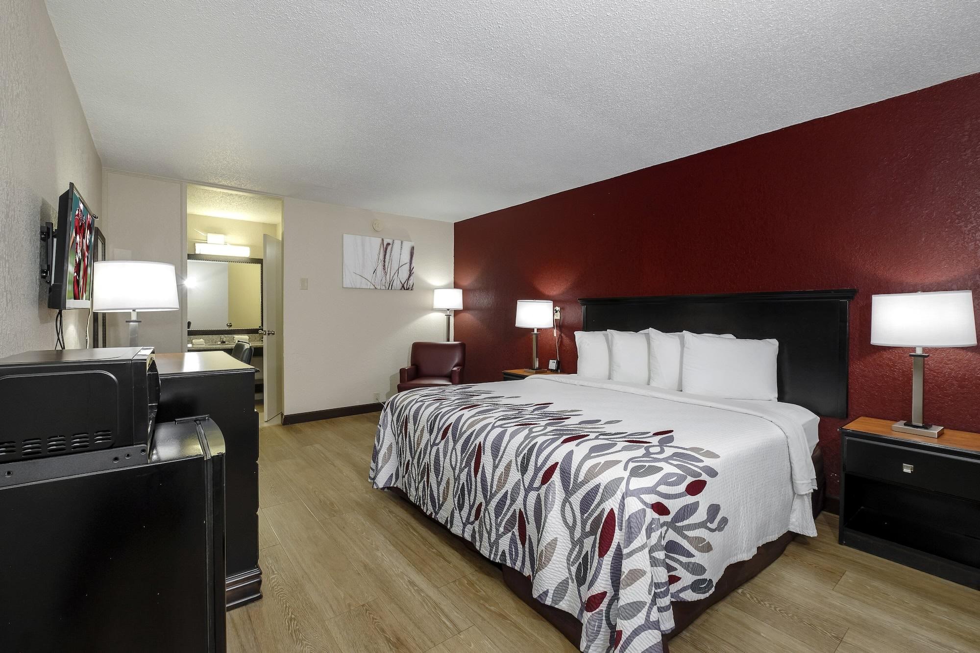Red Roof Inn Hot Springs Bagian luar foto