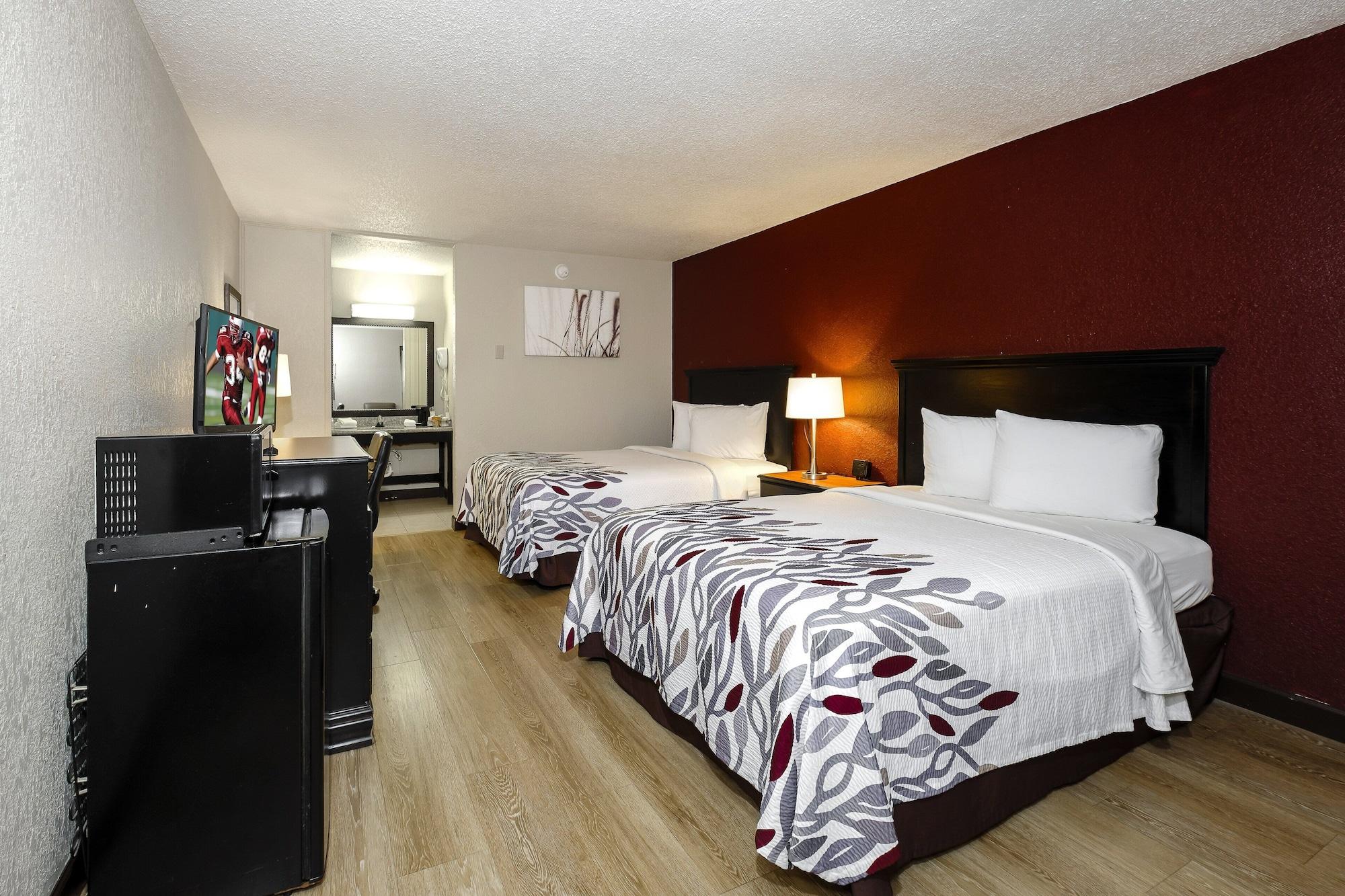 Red Roof Inn Hot Springs Bagian luar foto