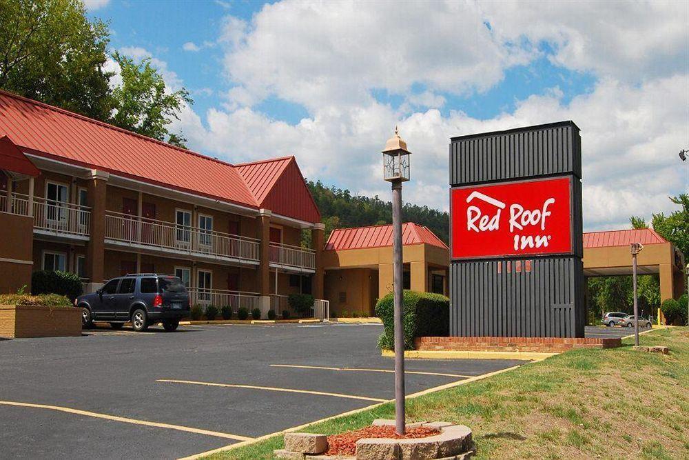 Red Roof Inn Hot Springs Bagian luar foto