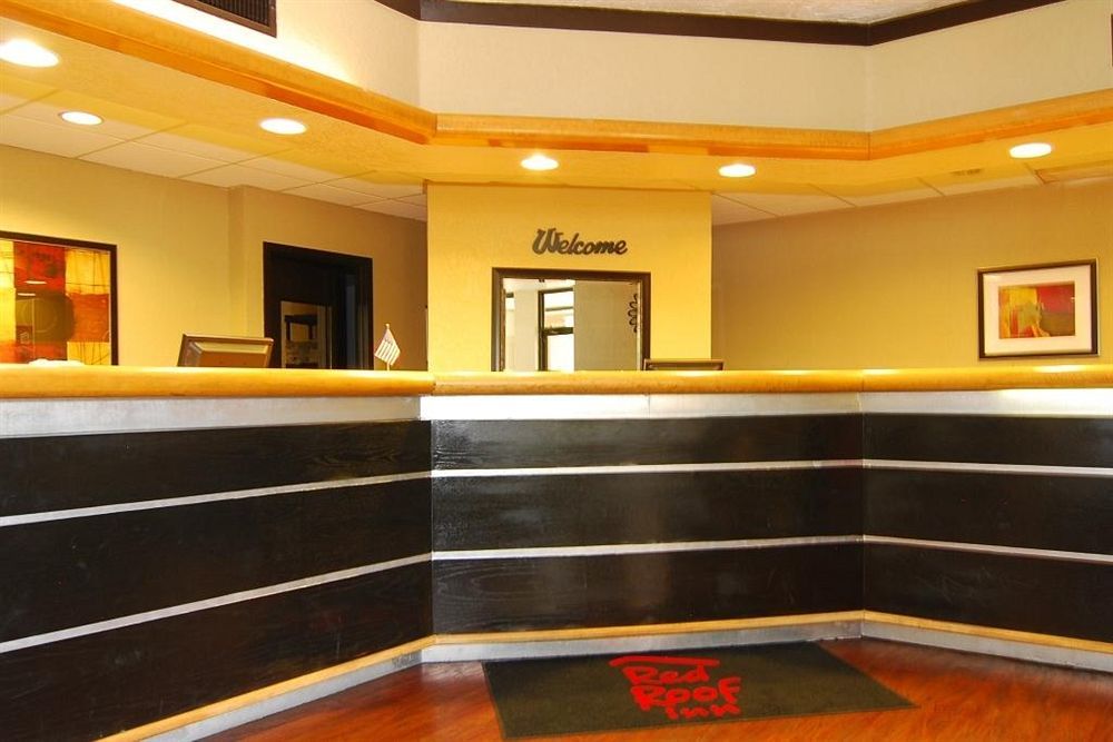 Red Roof Inn Hot Springs Bagian luar foto