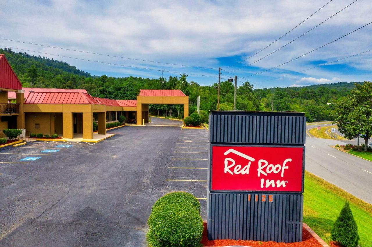 Red Roof Inn Hot Springs Bagian luar foto